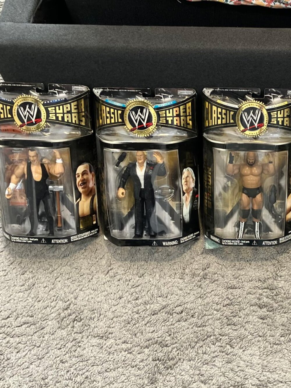11 Classic Wrestling Figurines